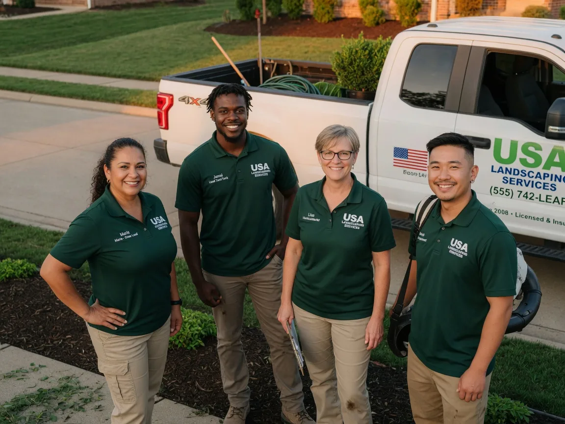 Lawn Care company in Fairwater, WI