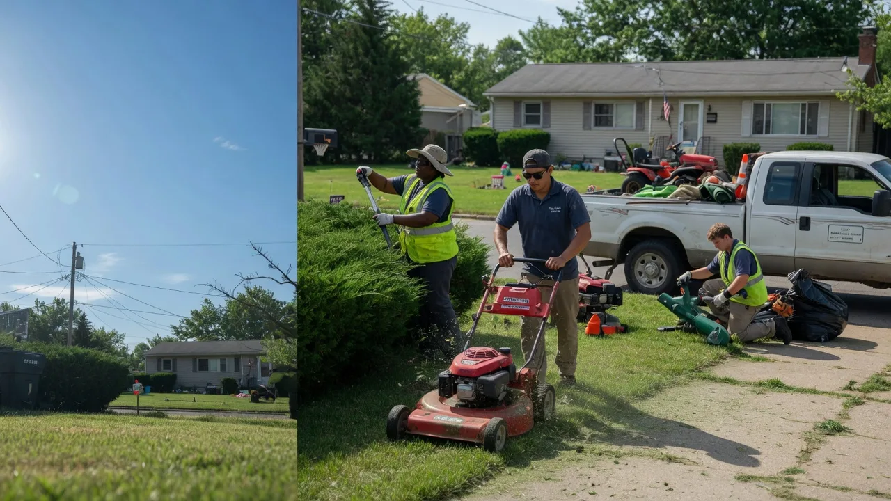 Lawn Care in Fairwater, WI near me